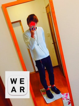 ✂︎田中海斗✂︎さん（メンズ・180cm）の秋コーディネート