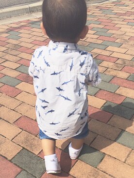 ◌ｒｒさん（キッズ・80cm）の春コーディネート