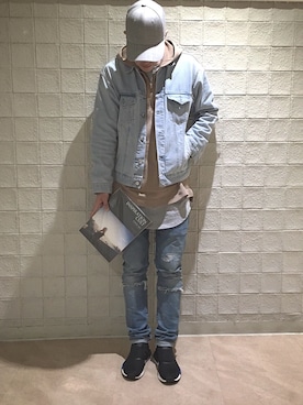 tさん（メンズ・173cm）の春コーディネート