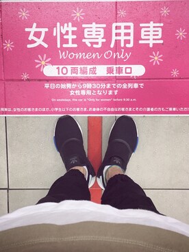 tさん（メンズ・173cm）の春コーディネート