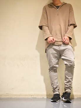 tさん（メンズ・173cm）の春コーディネート