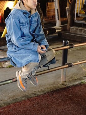 tさん（メンズ・173cm）の冬コーディネート