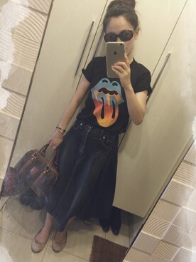 「職場スタイル」｜yuko konoさん（レディース・152cm）の夏コーディネート