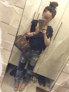「職場スタイル」｜yuko konoさん（レディース・152cm）の夏コーディネート