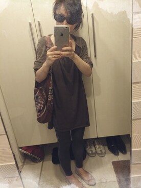 「アイテム（ワンピース/ドレス）」を使った、yuko konoさん（レディース・152cm）の夏コーディネート