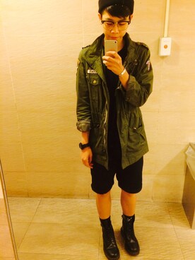 Anson.Laiさんのコーディネート