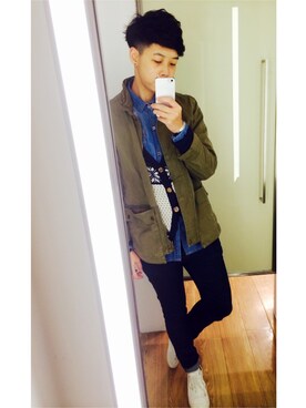 Anson.Laiさんのコーディネート