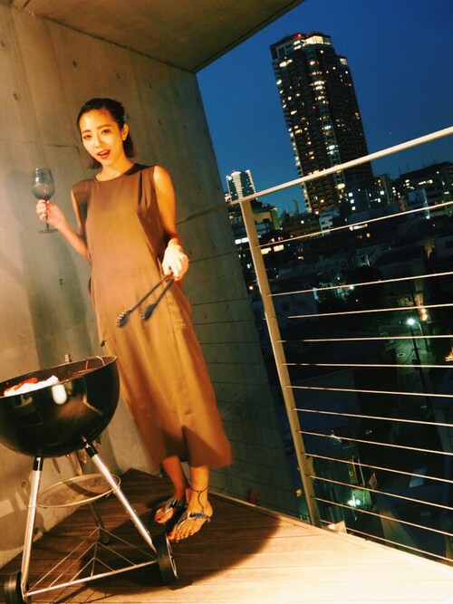 荻原桃子さんのコーディネート