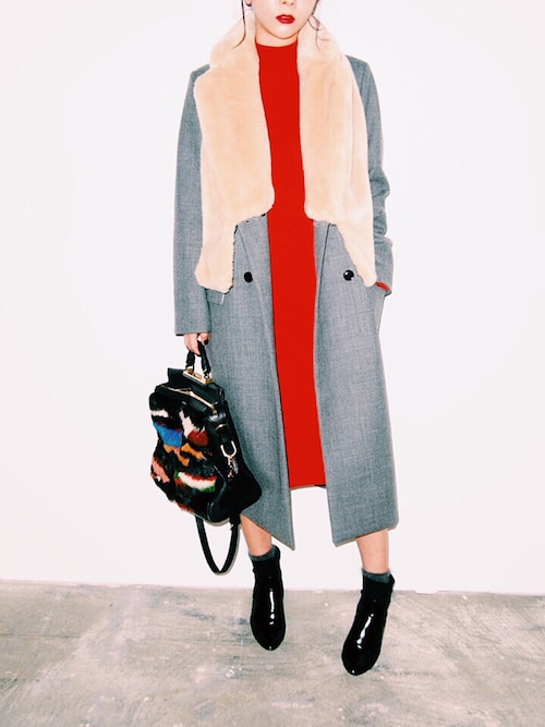 荻原桃子さんのコーディネート