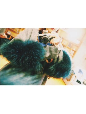 荻原桃子さん（レディース・161cm）の秋コーディネート