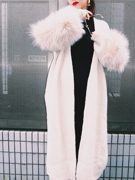 荻原桃子さん（レディース・161cm）の秋コーディネート