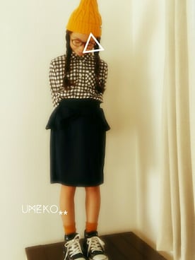 うめ。さんのコーディネート