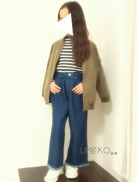 うめ。さんのコーディネート