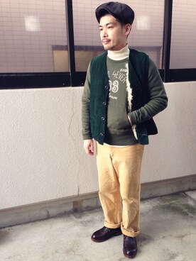 達磨仁さんのコーディネート