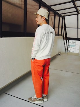 達磨仁さんのコーディネート
