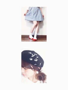 amiさん（レディース・160cm）の春コーディネート