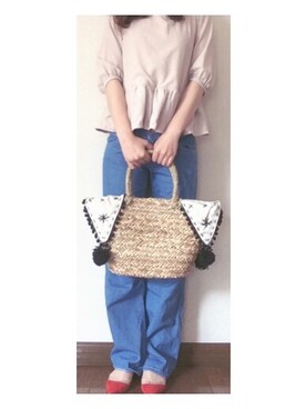 amiさん（レディース・160cm）の春コーディネート