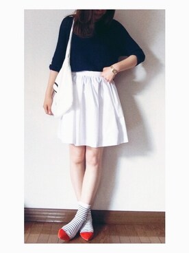 amiさん（レディース・160cm）の春コーディネート