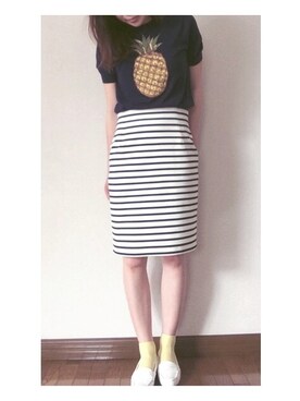 amiさん(レディース・160cm)の春コーディネート