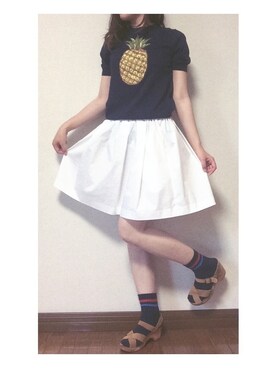 amiさん（レディース・160cm）の春コーディネート