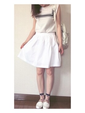 amiさん(レディース・160cm)の春コーディネート