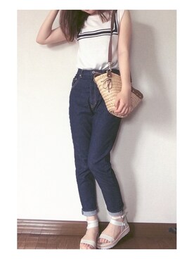 amiさん(レディース・160cm)の夏コーディネート