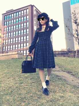 MROさん（レディース・155cm）の秋コーディネート