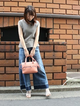 chikaさん（レディース・165cm）の冬コーディネート