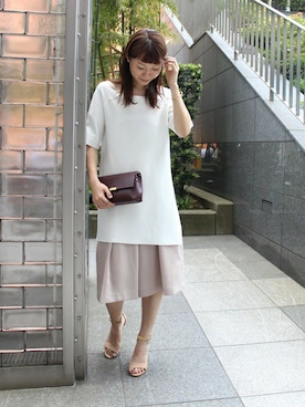 chikaさん(レディース・165cm)の春コーディネート