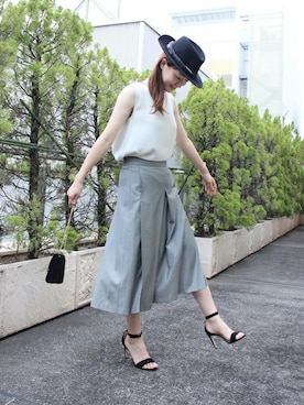 chikaさん（レディース・165cm）の夏コーディネート