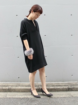 chikaさん（レディース・165cm）の秋コーディネート