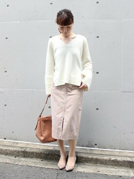 chikaさん（レディース・165cm）の秋コーディネート