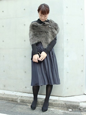 chikaさん(レディース・165cm)の冬コーディネート