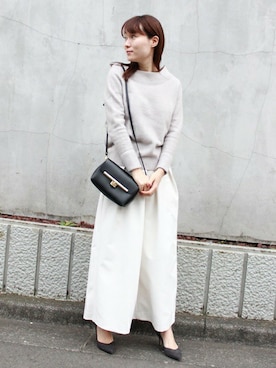 chikaさん（レディース・165cm）の冬コーディネート