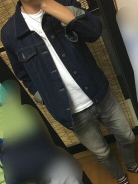 かんちゃんさん（メンズ・170cm）の春コーディネート