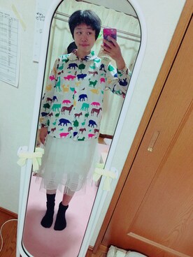 かほさんのコーディネート