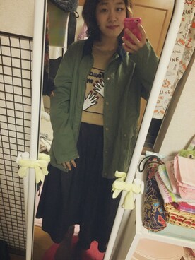 かほさんのコーディネート