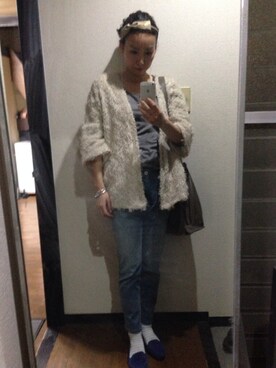 yukoさん（レディース・159cm）の春コーディネート