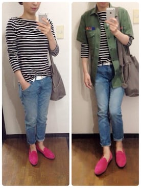 yukoさん（レディース・159cm）の夏コーディネート