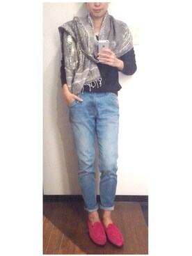 yukoさん（レディース・159cm）の秋コーディネート