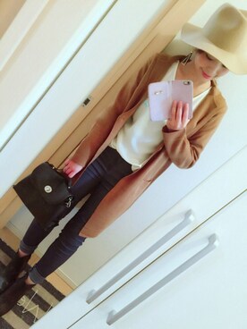 haru さん（レディース・161cm）の秋コーディネート