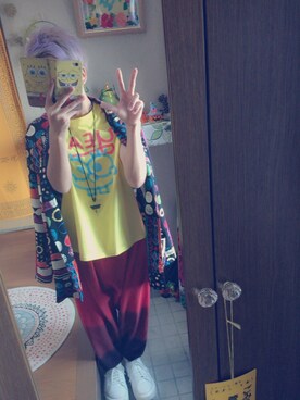 ぺいぽんさんのコーディネート