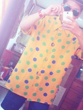 「懐かしい」｜ぺいぽんさん（メンズ・160cm）の夏コーディネート