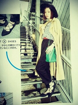 おめぐさんのコーディネート