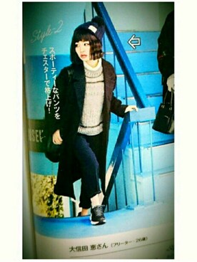 おめぐさんのコーディネート