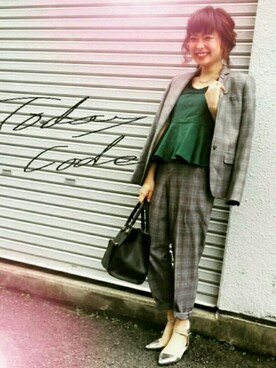 おめぐさんのコーディネート