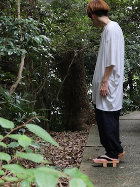 かつやまさんのコーディネート