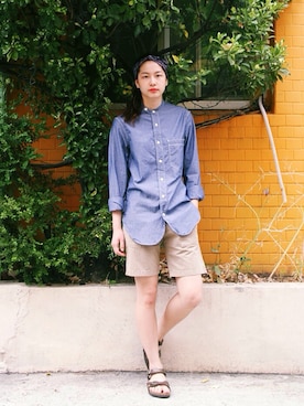 「fatigue pants」｜요요앤케이さん（レディース・163cm）の秋コーディネート