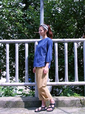 「fatigue pants」｜요요앤케이さん（レディース・168cm）の秋コーディネート