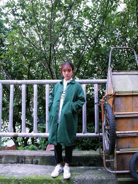 「fatigue pants」｜요요앤케이さん（レディース・163cm）の秋コーディネート